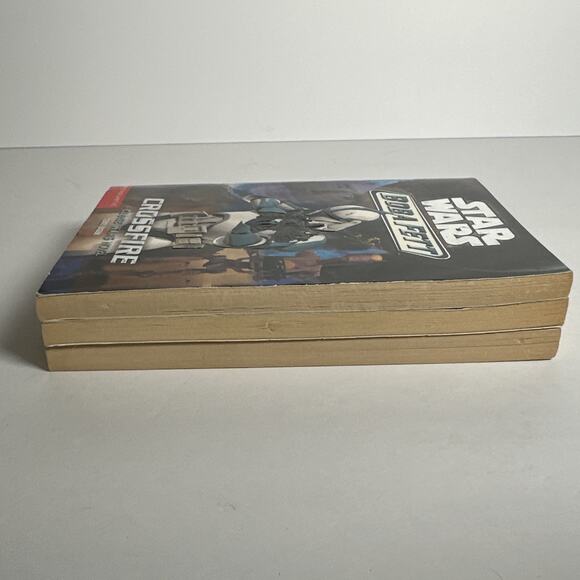 Star Wars Jedi Apprentice Special Edition Deception Jude Watson Lot Of 3 - Picture 5 of 9